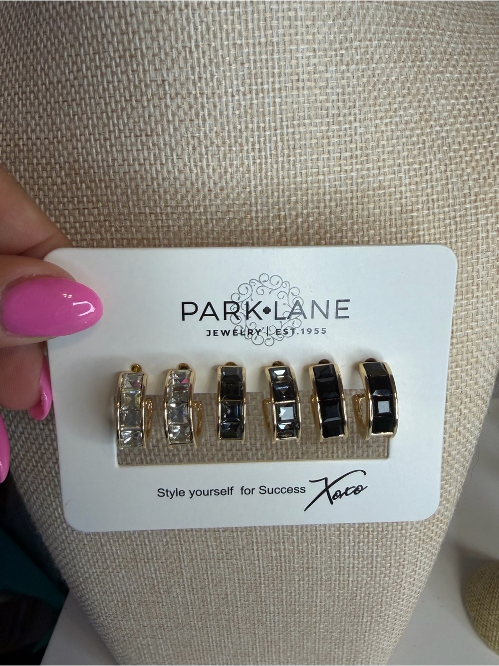 Park Lane Set of 3 Earrings